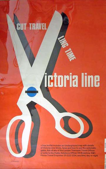 Cut Travelling Time - Victoria Line