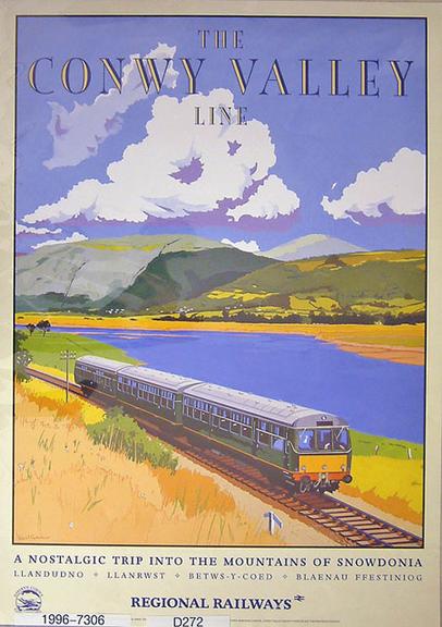 The Conwy Valley Line (poster)