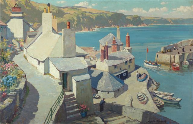 Cornwall (painting; oil painting; poster artwork)