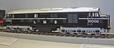 Model diesel-electric locomotive, London, Midland & Scottish Railway
