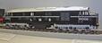 Model diesel-electric locomotive, London, Midland & Scottish Railway (model - representation)