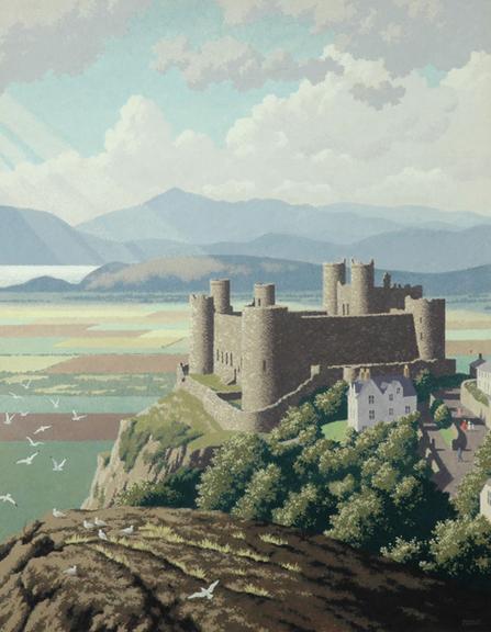 Harlech Castle