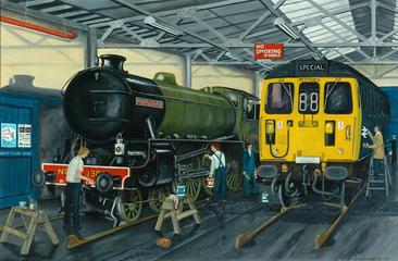 Refurbished Horwich 1975