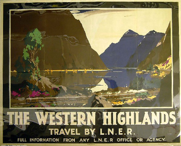 The Western Highlands - Travel by LNER