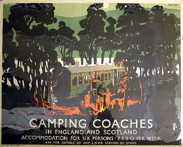 Camping Coaches in England (poster)