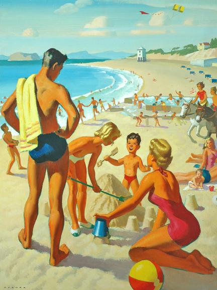 Burnham-on-Sea (painting; poster artwork)