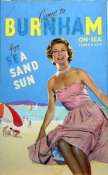 Burnham on Sea poster original