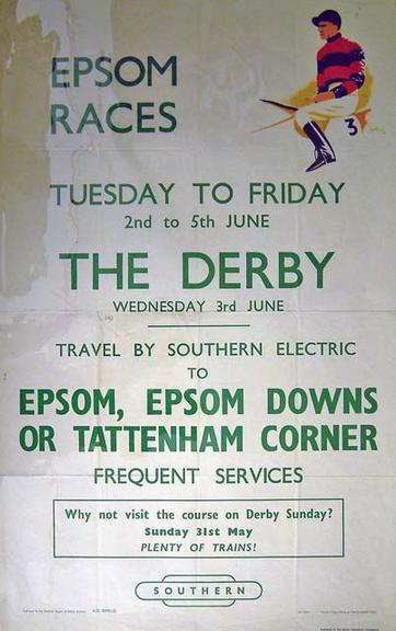 Epsom Races (poster)