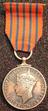 George Medal Awarded to G F Keen (medal)