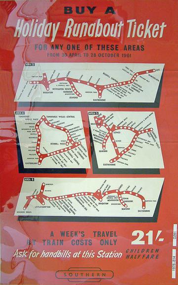 Buy a Holiday Runabout Ticket