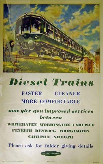 Diesel Trains (poster)