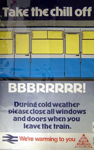 Take the chill off BBBRRRRR! (poster)