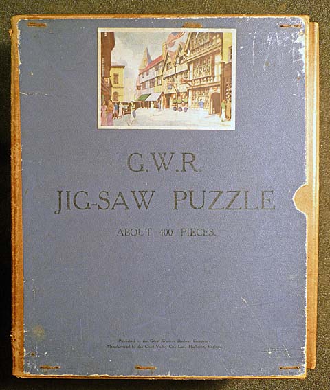 Great Western Railway jigsaw Stratford on Avon