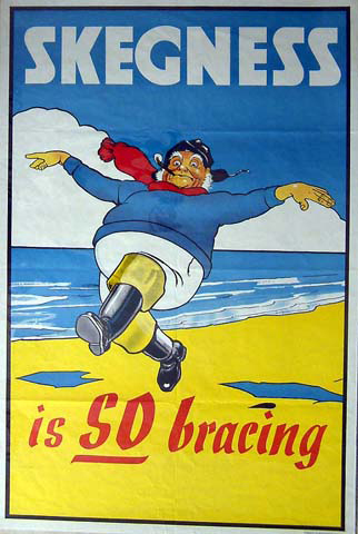 Skegness is so Bracing (poster)