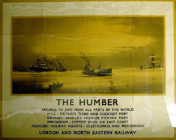 Famous Rivers of Commerce - The Humber