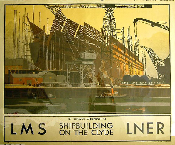 shipbuilding on the clyde