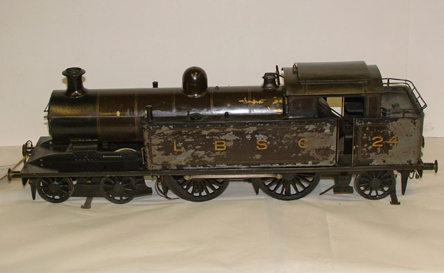 model steam locomotive London, Brighton & South Coast Railway