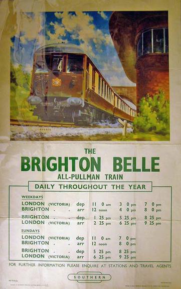 The Brighton Belle, All-Pullman Train