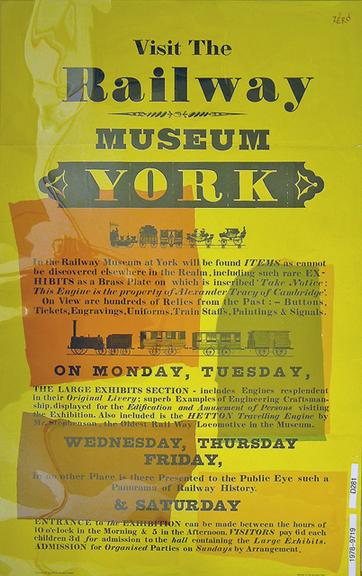 Visit the Railway Museum, York