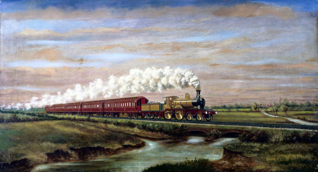 London Brighton & South Coast Railway Royal Train