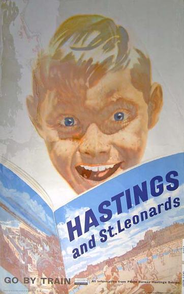 Hastings and St Leonards (poster)