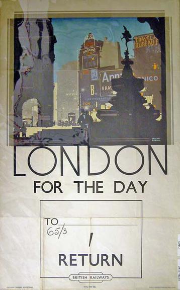 London for the day (poster)