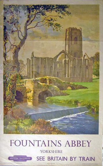 Fountains Abbey - Yorkshire