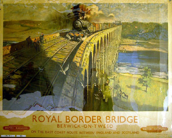 Royal Border Bridge, Berwick on Tweed