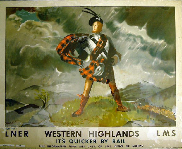 Western Highlands - Rob Roy (poster)