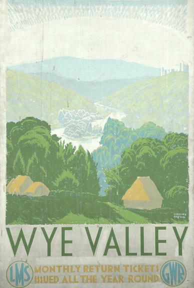 wye Valley (painting; oil painting)