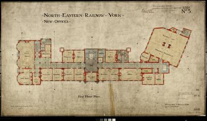 North Eastern Railway Headquarters, York