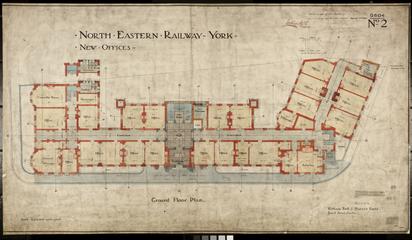 North Eastern Railway Headquarters, York