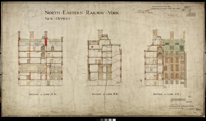 North Eastern Railway Headquarters, York