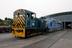 English Electric Company diesel electric locomotive 'Deltic' Co-Co 3300HP, 1955