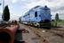 English Electric Company diesel electric locomotive 'Deltic' Co-Co 3300HP, 1955