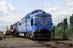English Electric Company diesel electric locomotive 'Deltic' Co-Co 3300HP, 1955
