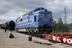 English Electric Company diesel electric locomotive 'Deltic' Co-Co 3300HP, 1955