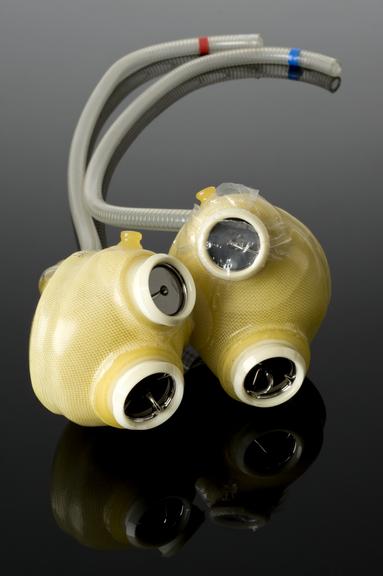 Artificial heart from The Jarvik Aritifical Heart System