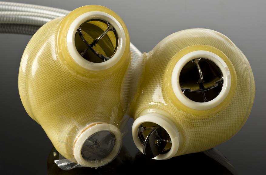 Artificial heart from The Jarvik Aritifical Heart System