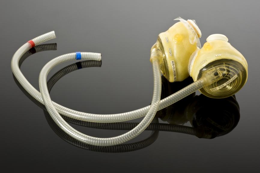 Artificial heart from The Jarvik Aritifical Heart System