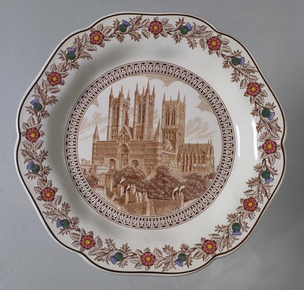 Lincoln Cathedral plate