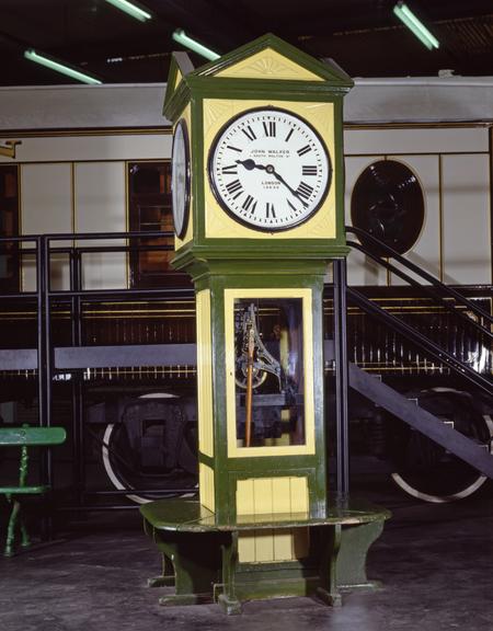 Gravesend clock, London, Tilbury & Southend Railway