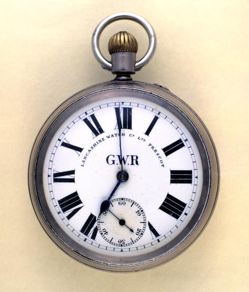 Great Western Railway pocket watch.