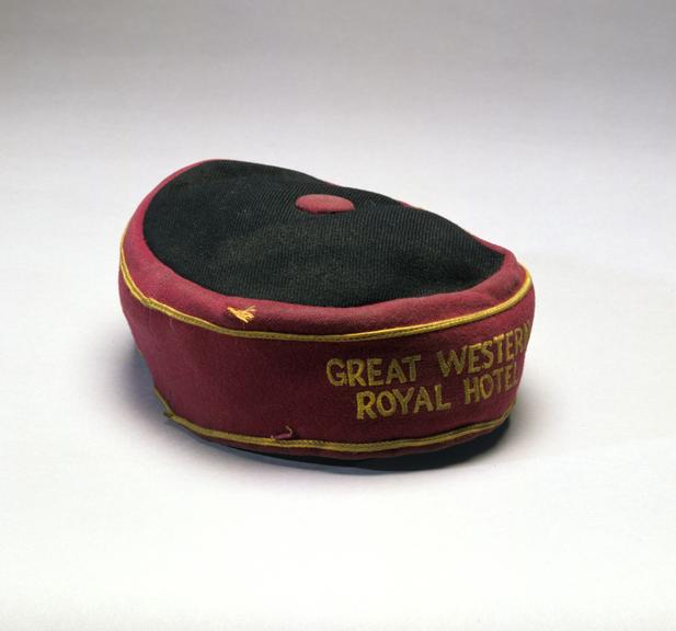 Great Western Railway page boy cap