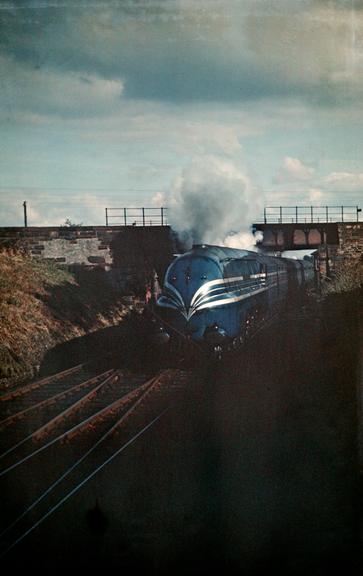 Coronation Scot (photographs)