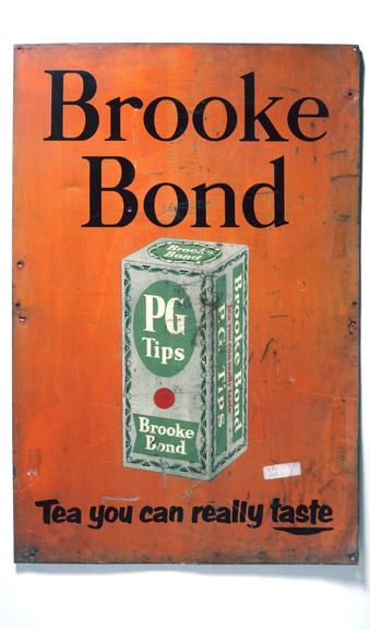 Brooke Bond PG Tips advertisement