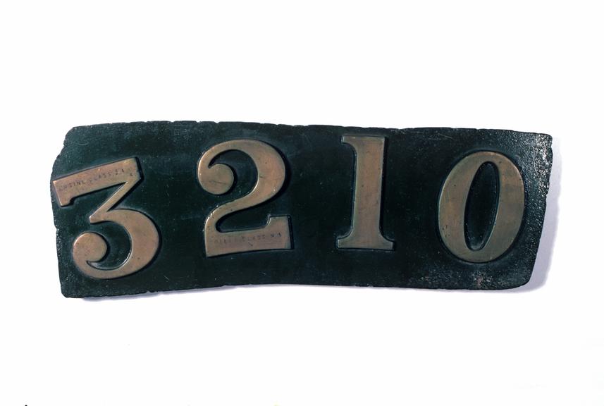 Great Western Railway splasher plate